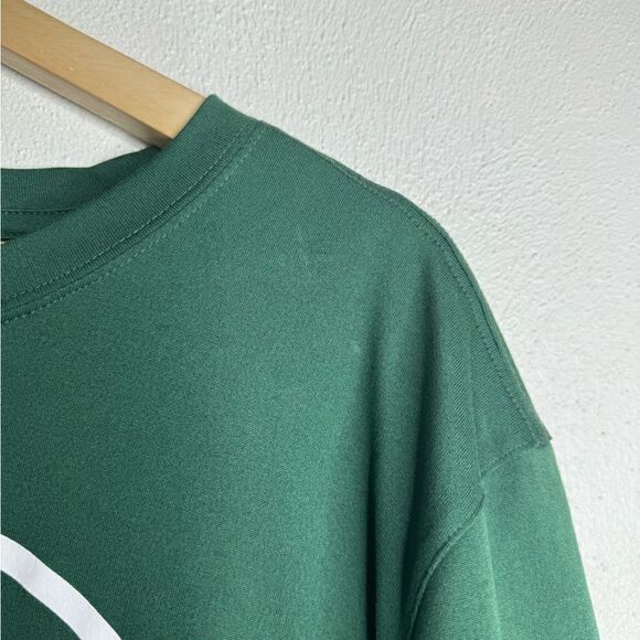 New York jets Nike dri-fit short sleeve t shirt men’s size large green - Picture 6 of 9